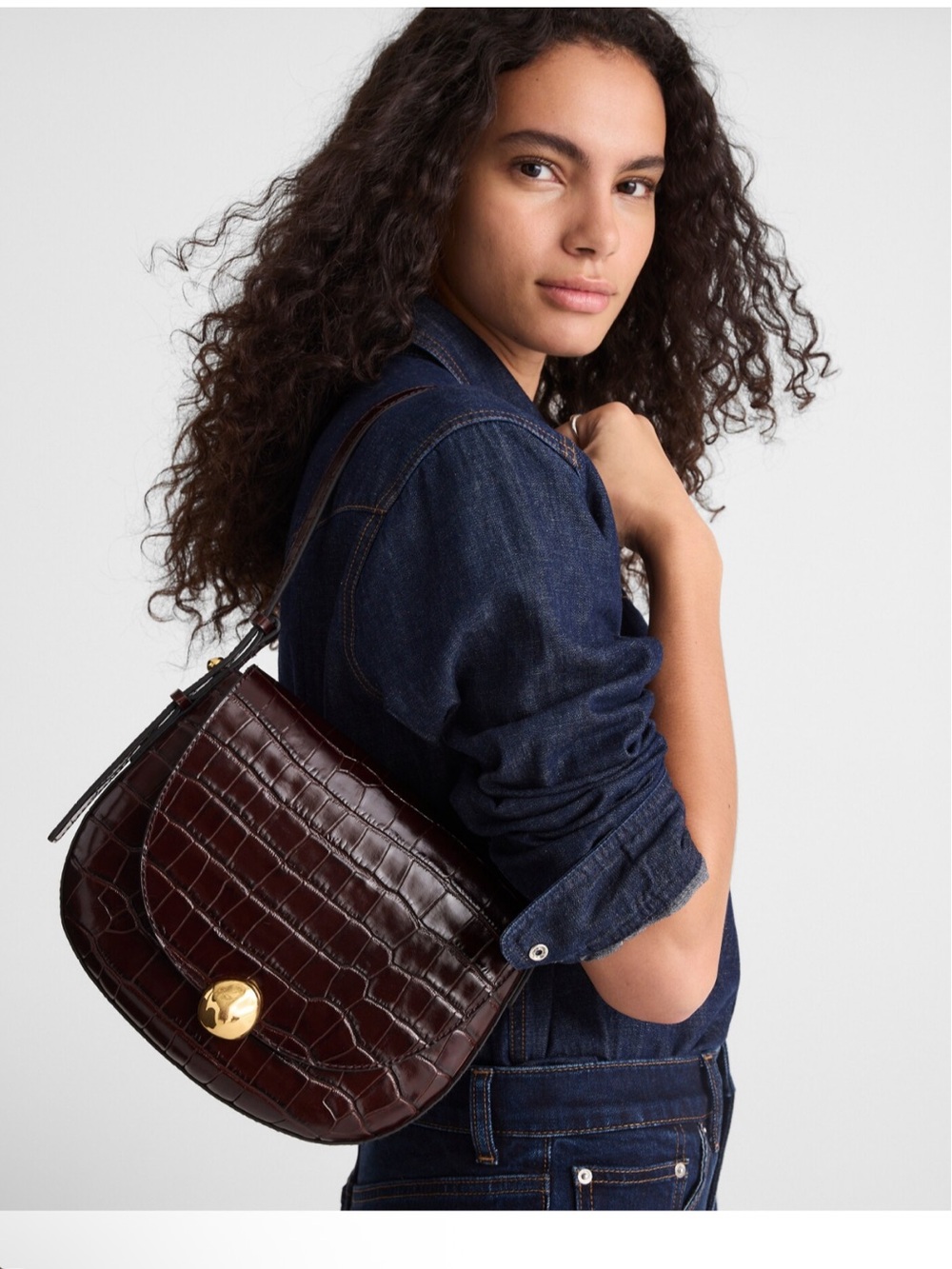 The Dakota Shoulder Saddle Bag...